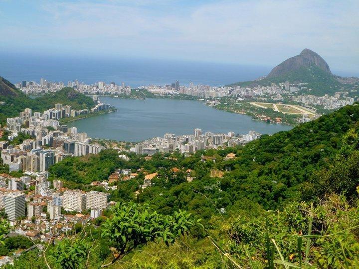 Pousada Lagoon Hostel Rio de Janeiro Zewnętrze zdjęcie